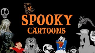 31 Spooky Cartoons to Watch This Halloween [upl. by Allan]