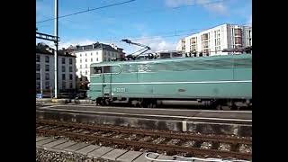 Mini vidéo locomotive SNCF [upl. by Peednas954]