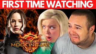 The Hunger Games MOCKINGJAY Part 1  First Time Watching  Movie REACTION [upl. by Aicnilav154]