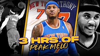 3 Hours Of Carmelo Anthonys GREATEST Knicks Performances 🔥🔥 [upl. by Christos]