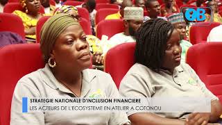 BENIN STRATÉGIE NATIONALE E LINCLUSION FINANCIÈRE [upl. by Adnilim]