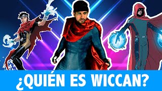 ¿Quién es WICCAN Y su relevancia en el UNIVERSO de MARVEL [upl. by Nosnhoj747]