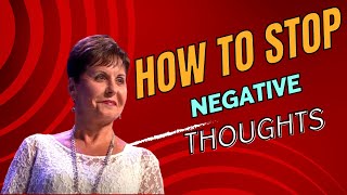 Joyce Meyer  How to Stop Negative Thoughts [upl. by Yanaton]