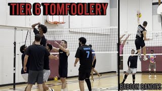 OFSL Mens Volleyball  Mos Training Montage [upl. by Lorin252]