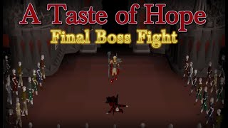 OSRS  quotA Taste of Hopequot quest Final boss fight  Ending Cutscene [upl. by Immot]