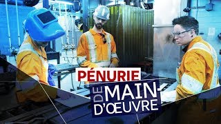 Maindoeuvre recherchée en Abitibi [upl. by Teriann]