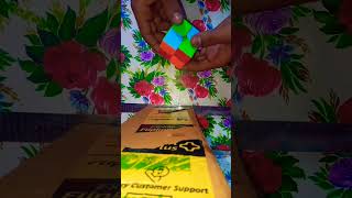 How to make chequerboard pattern on 2 by 2 Rubiks cube shorts AAFTAB786 [upl. by Berkshire]