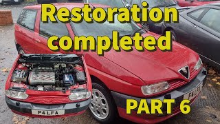 Alfa Romeo 145 Cloverleaf Restoration FINAL EPISODE [upl. by Mansfield]