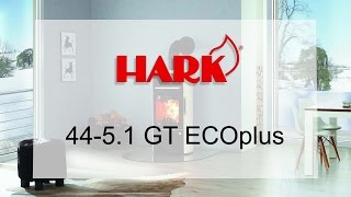 Kaminofen HARK 4451 GT ECOplus [upl. by Ezara]