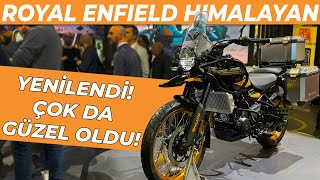 2024 Royal Enfield Himalayan  Ama Bu Çok Güzel Olmuş EICMA FUARI 2023 [upl. by Htes]