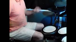 Carry On My Wayward Son By Kansas Drum Cover [upl. by Jodoin]