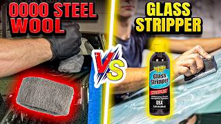 The Ultimate Showdown Steel Wool Vs Glass Stripper  Which Is Better [upl. by Latsryk]