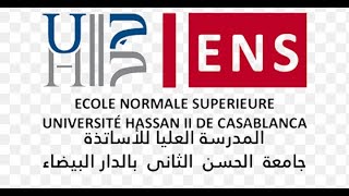 المدرسة العليا للاساتذة بالدار البيضاء التخصصات المفتوحة وعدد المقاعد ENS Casablanca 20222023 [upl. by Fife677]