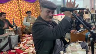 Fayaz Khan Kheshgi sings the Evergreen Poem quotKaarvaanquot by Ghani Baba at Topi Swabi [upl. by Airdnassac394]