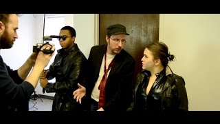 Making of Nostalgia Critic Matrix Reloaded [upl. by Ursal]