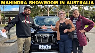 MAHINDRA XUV 700 IN AUSTRALIA  TAKING TEST DRIVE 🚗 [upl. by Nnahtebazile]