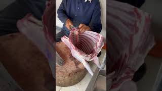 Incredible Cutting skills  best cutting skills  mutton cutting skills viral goatmeat mutton [upl. by Main]