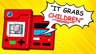 CRAZIEST Pokédex Entries From EACH Generation [upl. by Taddeo]