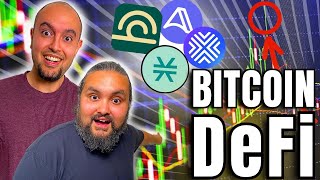 Why DeFi on Stacks is the Next Bitcoin Bull 📈 TOP PROJECTS [upl. by Aenil334]