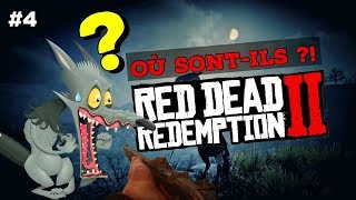 4 LOUP  OÙ LES CHASSER  RED DEAD REDEMPTION 2 [upl. by Morra]