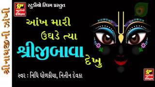 SHRINATHJI NEW SONGS 2017 AAKH MARI UGHDE TYA SHRIJIBAVA DEKHU [upl. by Pincince]