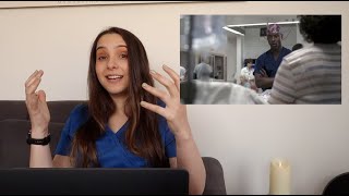 DOCTORA REACCIONA A EPISODIO DE GREYS ANATOMY ANATOMÍA DE GREY parte 1 [upl. by Scevo]