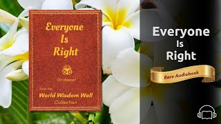 WWW Rare Audiobook No 43 Everyone Is Right [upl. by Uol]