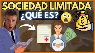 📜 SOCIEDAD DE RESPONSABILIDAD LIMITADA ¿Qué es ¿Características【Descúbrelo con ESTOS EJEMPLOS】 [upl. by Accisej]