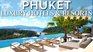 TOP 10 Best Luxury Hotels And Resorts In PHUKET  Thailand Luxury Hotel  Phuket Luxury Resort [upl. by Pernick]