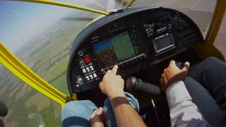 Flying the new STOL CH 750 with the Dynon SkyView [upl. by Notse]