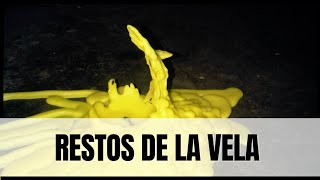 SIGNIFICADO DE LOS RESTOS DE LAS VELAS EN UN RITUAL CEROMANCIA Interpretar la cera de la vela [upl. by Aihsenat]