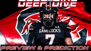 South Carolina Gamecock football Deep Dive and Schedule preview [upl. by Darsey549]