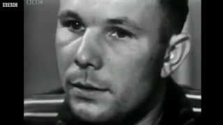 Yuri Gagarin on BBC TV July 11 1961 [upl. by Davina]