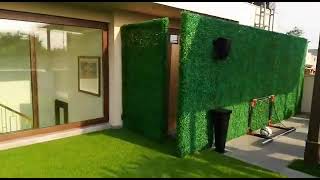 Residential Terrace Garden Designing in Delhi  Balaji Nursery [upl. by Rosamund]