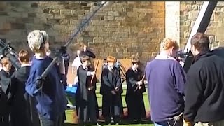 Harry Potter and the Sorcerers Stone BEHIND THE SCENES [upl. by Mazlack283]