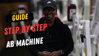 Guide step by step Ab Machine [upl. by Marwin551]