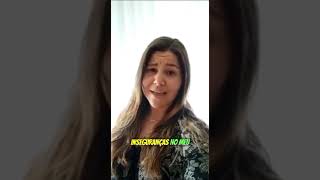 Silvia Fernandes de Portugal falando sobre a terapia online [upl. by Tadeo]