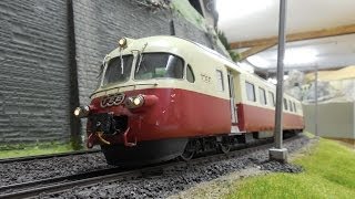 Modellbahn in Brugg  Die Anlage des BMC  Spur 0 Anlage  XXL [upl. by Ettennyl]