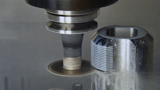 Cool slim slotting with a disc milling cutter  Seco Tools [upl. by Melville]