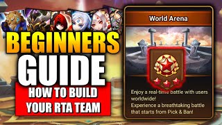 Ultimate G3 Guide To Team Building In Summoners War RTA 2024 [upl. by Eaner]