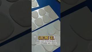 factory silicone gel siliconeproducts manufacturer scarpatch skincare siliconemould [upl. by Acnayb]