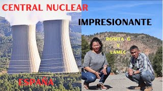 Central Nuclear Cofrentes España impresionante [upl. by Durstin]