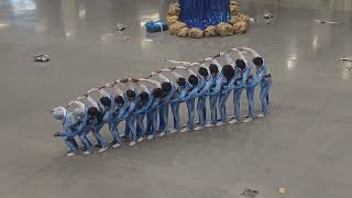 Vortex Winterguard 2024 The Art of Water 2nd try [upl. by Sillek]