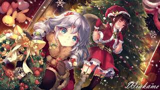 「Nightcore」 Carol of the Bells Libera1 Hour [upl. by Yelrebmyk]