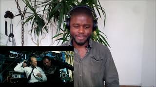 Transporter 3  Jason Statham Best Fight Scene REACTION [upl. by Meyers]