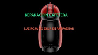 REPARACIÓN CAFETERA DOLCE GUSTO TARDA EN CALENTAR [upl. by Chiarra]