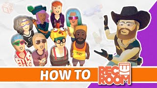 New Player Guide  OFFICIAL Rec Room Guide [upl. by Cannice]