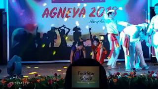 B J medical college Pune annual Gathering nice dance performance  by students  singham dabang [upl. by Hairehcaz]