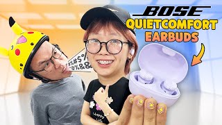 Đánh giá Bose QuietComfort Earbuds 2024 Tai nghe giá rẻ nhất của Bose chống tiếng sếp chửi [upl. by Oiracam]