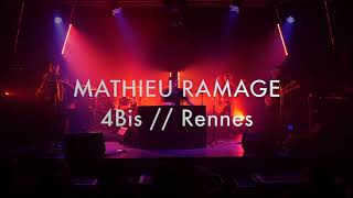 Mathieu Ramage  Live au 4bis de Rennes  Teaser [upl. by Pellegrini]